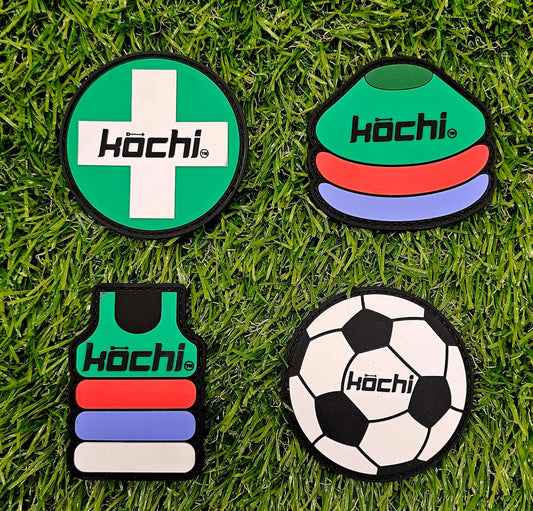 Set of 4 Bento Badges