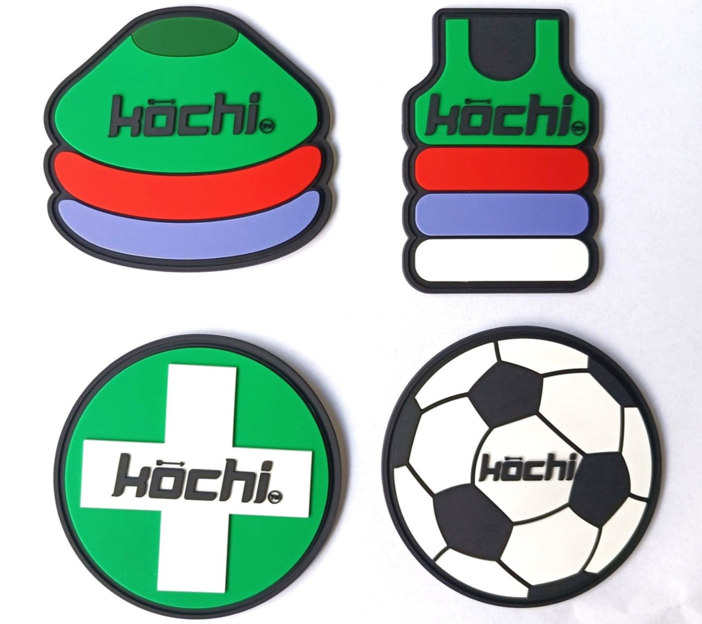 Set of 4 Bento Badges
