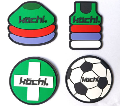 Set of 4 Bento Badges